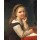 William Adolphe Bouguereau, Ein gutes Buch. 1868.