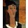 Amadeo Modigliani, Portrait einer jungen Frau (Die Concierge) / Portrait d'une Jeune Femme (La Concierge). Um 1916