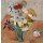 Vincent van Gogh, Vase mit Rosen und Anemonen. 1890