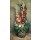 Vincent van Gogh, Vase mit Rosenmalven. 1886.