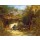Carl Spitzweg, Strickender Einsiedler. Ende der 1860er/ Anfang 70er Jahre