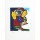 Alt Otmar Startrompeter (Carborundum-Radierung, handsigniert)