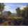 Jean-François Millet, Römische Landschaft mit Bogenbrücke.