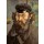 Paul Cézanne, Selbstbildnis mit Mütze. Um 1873/75