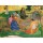 Paul Gauguin, Konversation auf Tahiti (Les Parau Parau). 1891