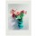 Treichel Gerhard Geissblatt Vase (Digitaldruck, handsigniert)