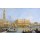 Canaletto (Giovanni Antonio Canal), Der Dogenpalast und die Piazetta in Venedig.