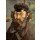 Paul Cézanne, Selbstbildnis mit Mütze. Um 1873/75