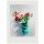 Treichel Gerhard Geissblatt Vase (Digitaldruck, handsigniert)