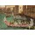 Canaletto (Giovanni Antonio Canal), Regatta auf dem Canale Grande vor dem Palazzo Foscari (Detail).