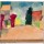 Paul Klee, Landgut bei Fribourg   1915