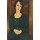 Amadeo Modigliani, Junge Frau in Kleid aus Schottenstoff (Femme en Robe écossaise). 1916