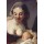 Rembrandt van Rijn, Die hl. Familie - Detail: Kopf der Maria