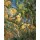 Paul Cézanne, Felsenlandschaft in der Nähe der Grotte im Park des Château-Noir. Um 1904.