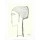 Amedeo Modigliani, Female Head with Earring