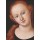 LUCAS CRANACH Der Ältere, Ein rotblondes Mädchen (Kopf).