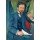 August Macke, Portrait des Schriftstellers E. A. Greeven 1911.