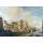 Canaletto (Giovanni Antonio Canal), Ansicht einer venezianischen Brücke.