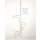 Johns Jasper Schweiz Bent Blue (30) (Lithographie, handsigniert, nummeriert)