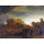 Rembrandt van Rijn, Landschaft mit Schloss. Um 1643