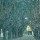 Gustav Klimt, Allee im Park von Schloß Kammer. 1912