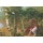 Caspar David Friedrich, ""Liebespaar, Detail aus """"Der Sommer"""". 1807""""