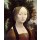 Leonardo da Vinci, Bildnis der Ginevra Benci. 1474-79