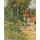 Paul Gauguin, Bauernhaus in der Normandie. 1885