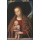 LUCAS CRANACH Der Ältere, Maria und das Jesuskind mit einem Apfel.