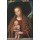 LUCAS CRANACH Der Ältere, Maria und das Jesuskind mit einem Apfel.