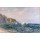 Claude Monet, Klippen und Segelschiffe bei Pourville.