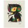 Miro Joan Jubiläum 1979/1980 WVZ 1192 (Lithographie auf Guarro Bütten, drucksigniert)