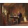 Carl Spitzweg, Ein Besuch. Um 1850