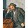 Paul Cézanne, Der Raucher mit aufgestütztem Arm (Le fumeur accoudé). 1890