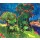 Ernst Ludwig Kirchner, Landschaft (Rückseite von 'Drei Pferde'). Um 1923