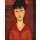 Amadeo Modigliani, Portrait eines junges Mädchens. 1916
