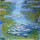Claude Monet, Seerosen. 1907
