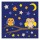 Lauren Gibbons, OWLS OF COLOR WITH STARS I