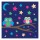 Lauren Gibbons, OWLS OF COLOR WITH STARS II