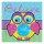 Lauren Gibbons, COLORFUL OWLS II