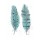 Beverly Dyer, FEATHERS IN TURQUOISE I
