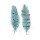 Beverly Dyer, FEATHERS IN TURQUOISE I