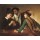 Michelangelo Merisi da Caravaggio, Die Falschspieler.