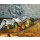Paul Cézanne, Äpfel und ein Handtuch.