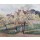 Camille Pissarro, Blühende Pflaumenbäume. 1889