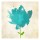 Kristin Emery, FLOWERS BLUE II
