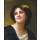 William Adolphe Bouguereau, Eine dunkle Schönheit.