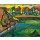 Wassily Kandinsky, Bayerisches Dorf mit Feld. 1908