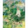 Pierre-Auguste Renoir, Sommer, junge Frau auf einer Blumenwiese. 1884