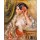 Pierre-Auguste Renoir, Gabrielle mit einer Rose im Haar. 1910